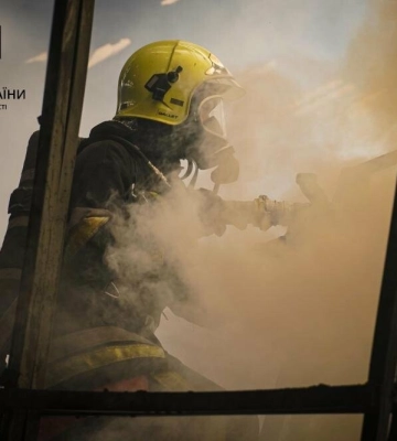 Внаслідок пожежі на Львівщині отримав опіки 24-річний чоловік