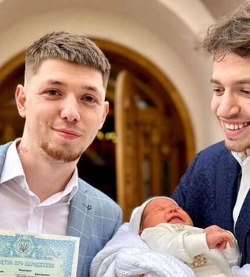 Український блогер-мільйонник здивував ім’ям новонародженого сина