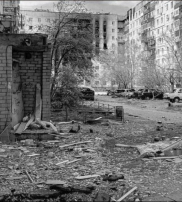 Окупанти обіцяють відновити будинки у Сєвєродонецьку у 2025 році