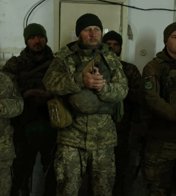 Львівських бійців відзначили державними нагородами