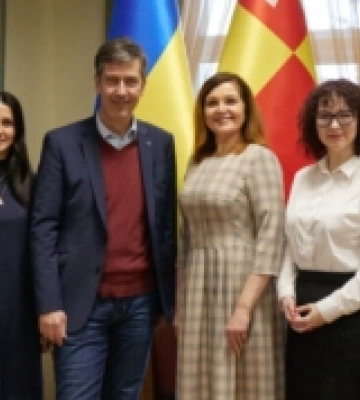 Луцьк співпрацюватиме із містом Вюрцбург
