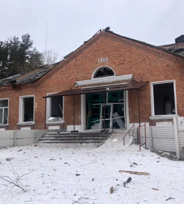 Обстріли Харківської області: 82-річна жінка потребувала допомоги медиків