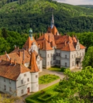 Палац графів Шенборнів на Закарпатті  внесуть до реєстру нерухомих пам’яток України
