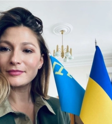 Джапарова закликала партнерів допомогти наблизити перемогу України і деокупацію Криму