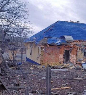 росіяни за добу завдали 34 удари по Донеччині: у поліції показали руйнування