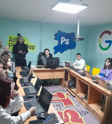 В Охтирці відкрили безкоштовну IT-школу
