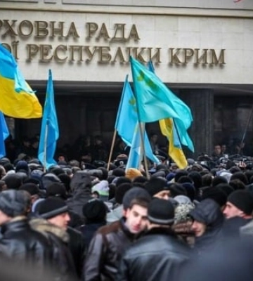Вернув Крым, мы восстановим мир — Зеленский