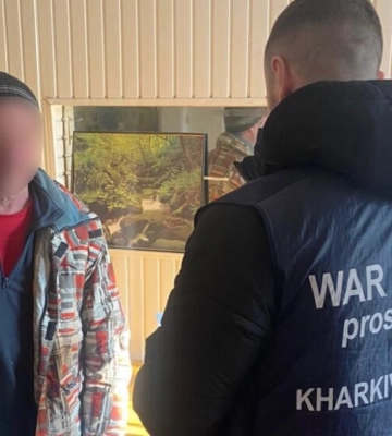Суд відправив під варту зрадника, який селив окупантів на дачах під Харковом