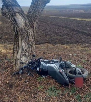 У Чернівецькій області в аварії загинув 15-річний мотоцикліст