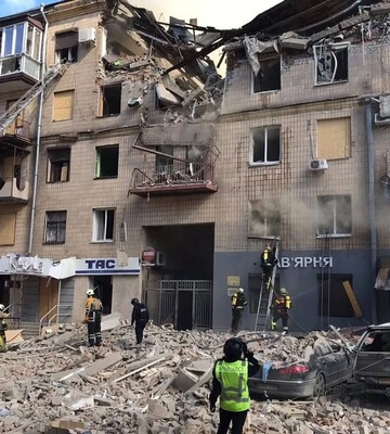 Внаслідок обстрілів у Харкові зруйновано понад 5 тис. будинків, 500 із них - відновленню не підлягають, - Терехов