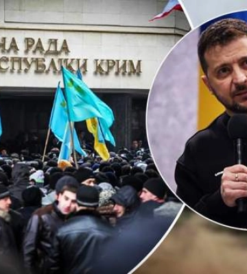 Вернув Крым, восстановим мир, – Зеленский вспомнил событие, которое 9 лет назад всколыхнуло полуостров