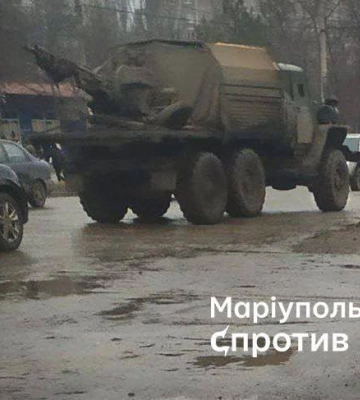 Окупанти в шоці — реакцію росіян на вибухи в Маріуполі розкрила влада