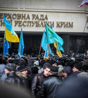 Зеленський у День спротиву окупації Криму: «Повернемо наш прапор у кожен куточок України»