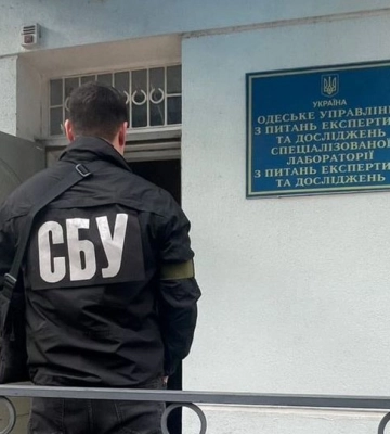 СБУ викрила начальника Одеської митної лабораторії на хабарництві