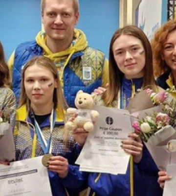 Львівська фехтувальниця виборола чотири нагороди на міжнародних змаганнях серед кадетів