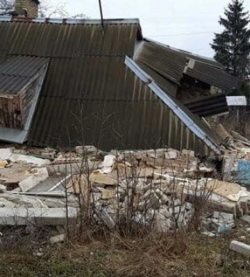 У Бучанському районі внаслідок вибуху газу в будинку постраждала людина