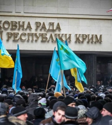 Зеленский: Вернув Крым, мы восстановим мир. Это наша земля, наши люди