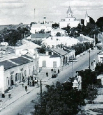 Корець: як виглядало місто у 1950-х роках