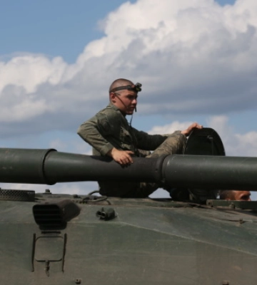 росіяни відновили військові навчання на Херсонщині - Хлань