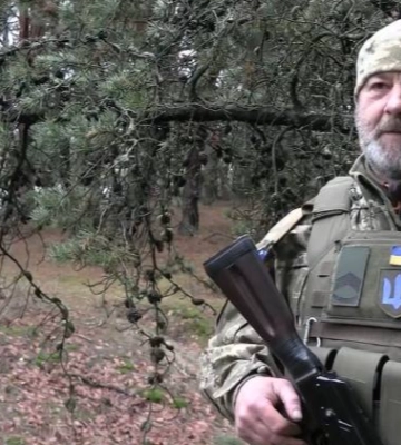 «Ворог прекрасно знає, що далеко не зайде»: історія захисника з волинської бригади