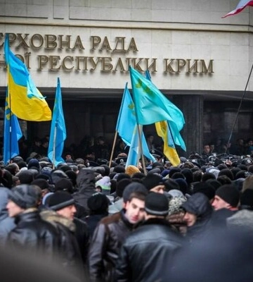 Вернув Крым, мы восстановим мир – Зеленский