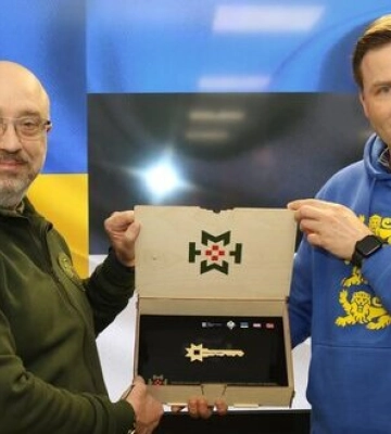 До України прибув міністр оборони Естонії Ханно Певкур