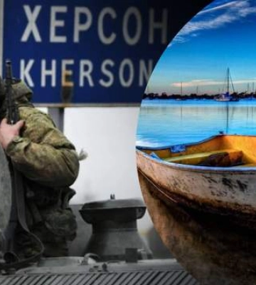 Росіяни вилучають човни в українців на окупованій Херсонщині: активіст назвав причину
