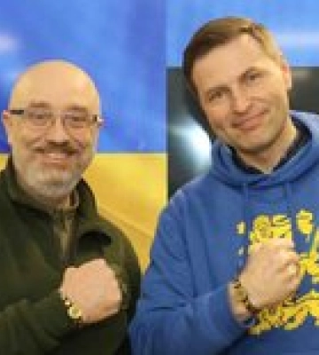 Зеленский в Киеве встретился с министром иностранных дел Саудовской Аравии