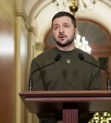 Зеленський у День спротиву окупації Криму: повернувши півострів, ми відновимо мир