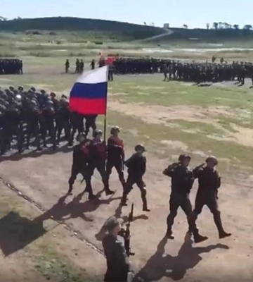 росіяни відновили військові навчання на Херсонщині - Хлань