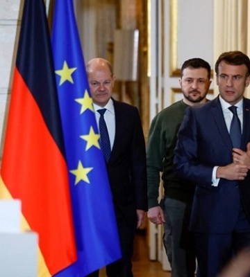 В Берлине отрицают, что требовали от Украины начала переговоров с РФ
