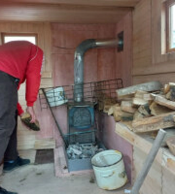 "Баня несокрушимости" появилась в Одессе