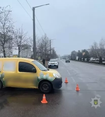 На Полтавщині водій авто збив 82-річного велосипедиста