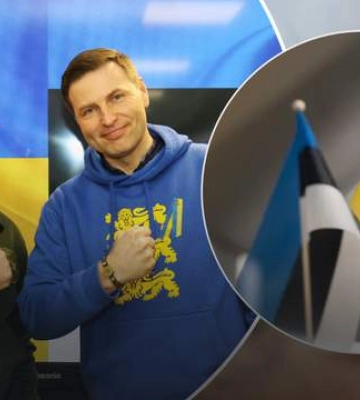 Міністр борони Естонії прибув до Києва та оголосив про черговий пакет військової допомоги