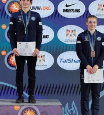 Львівська борчиня перемогла на рейтинговому турнірі в Єгипті