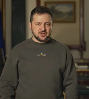Зеленський підвів дипломатичні здобутки тижня і повідомив про нові санкції РНБО проти окупантів