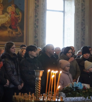 Навіки 29: на Волині попрощалися із Героєм Тарасом Марходеєм