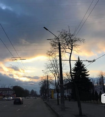 Погода у Кривому Розі 27 лютого
