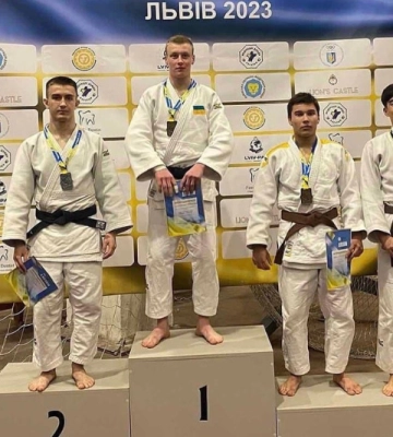 Чемпіонат України з дзюдо серед юніорів: закарпатець здобув бронзу (ФОТО)