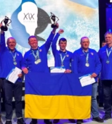Павло Хвас з Любомля у складі збірної став чемпіоном світу з ловлі риби