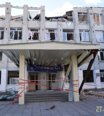 Житомирські депутати проголосували за знесення будівлі ліцею №25