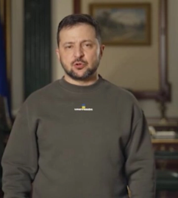 В 2014-м агрессия РФ началась с захвата Крыма, освобождением Крыма мы поставим точку — Зеленский