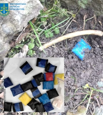 У Житомирі затримали студентський дует вуличних наркодилерів (ФОТО)