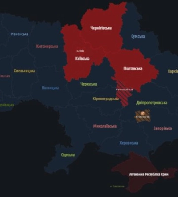 На Київщині працює ППО