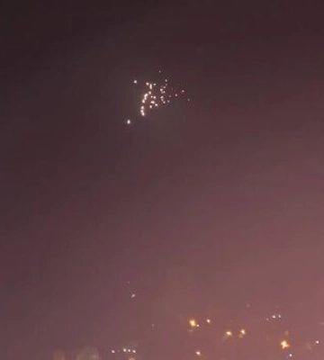 На Київщині і Чернігівщині - шахеди, працює ППО