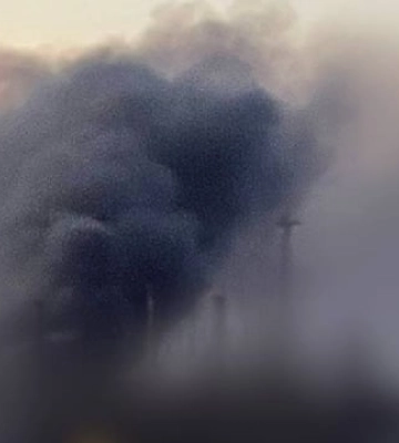 У Запоріжжі лунають вибухи, оголошена повітряна тривога