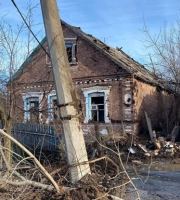 РФ обстріляла Костянтинівку на Донеччині, поранено дитину