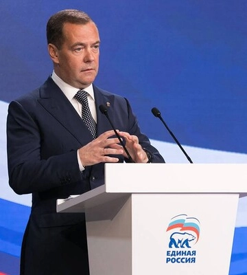 &quot;Світ без Росії нам не потрібен&quot;: Мєдвєдєв заговорив про знищення цивілізації