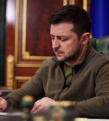 Зеленский посмертно присвоил звание Героя Украины Алексею Коваленко