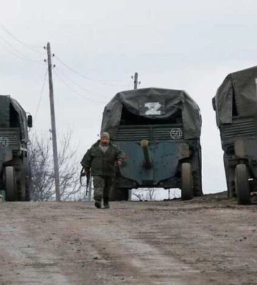 Окупанти терміново «евакуюються» зі Скадовська
